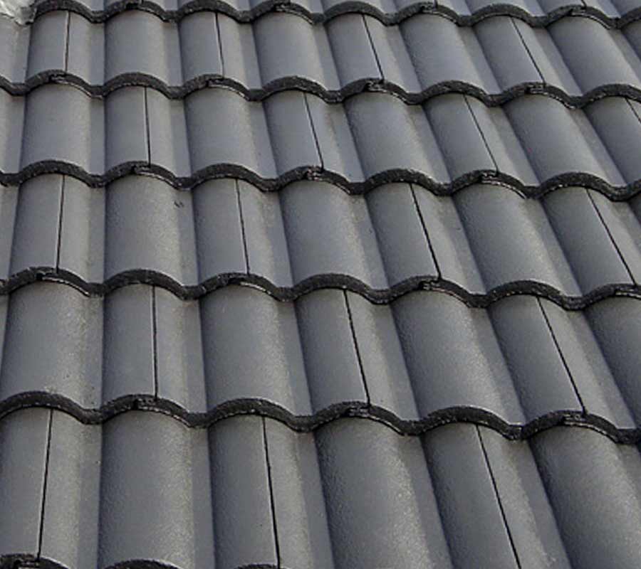 Concrete tile roof restored by Roofcare