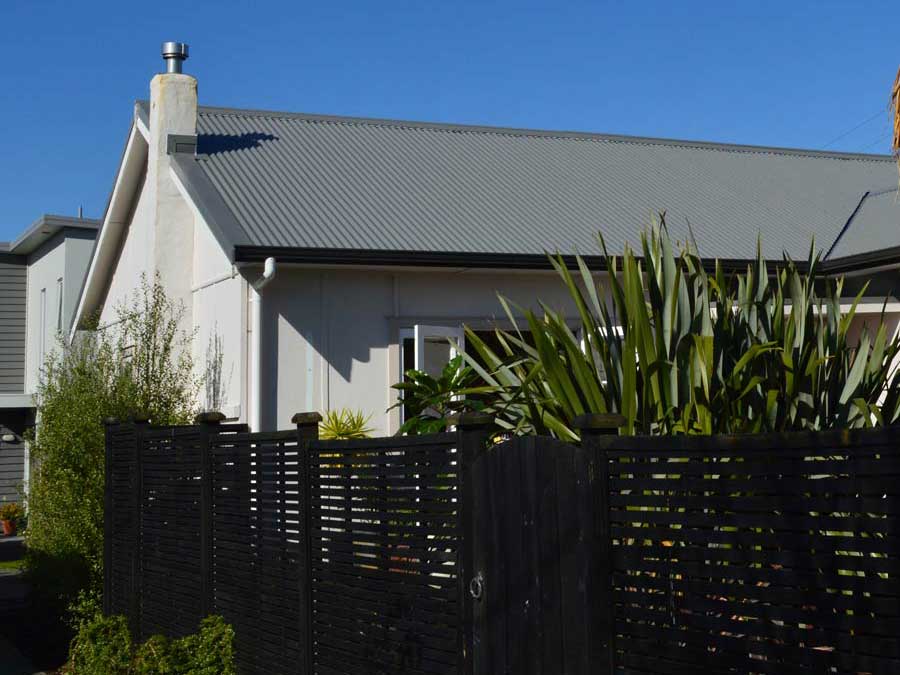 Longrun iron Colorsteel roof installed by Roofcare