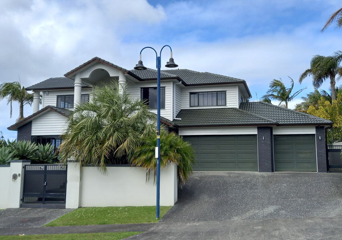 Completed Roofcare roof in Karaka on an Auckland home
