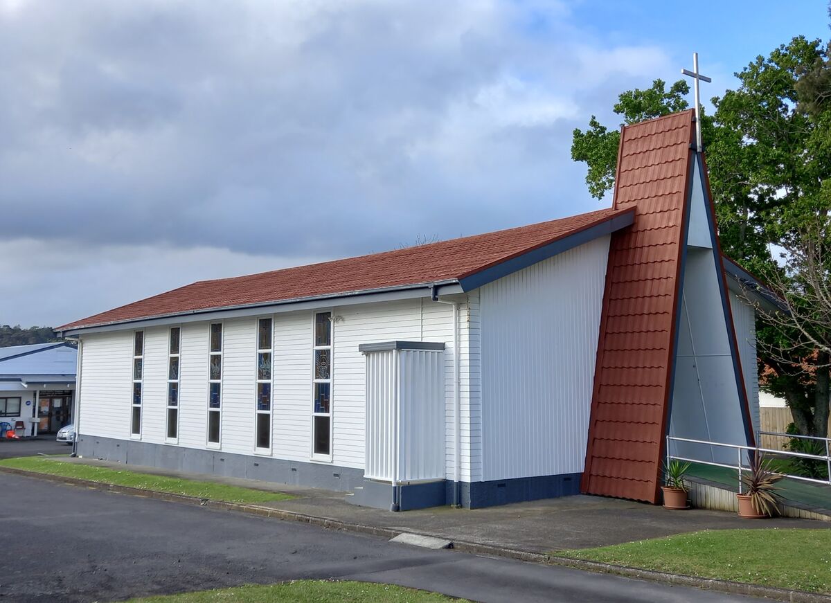 Completed Roofcare roof in Pueblo on an Auckland church