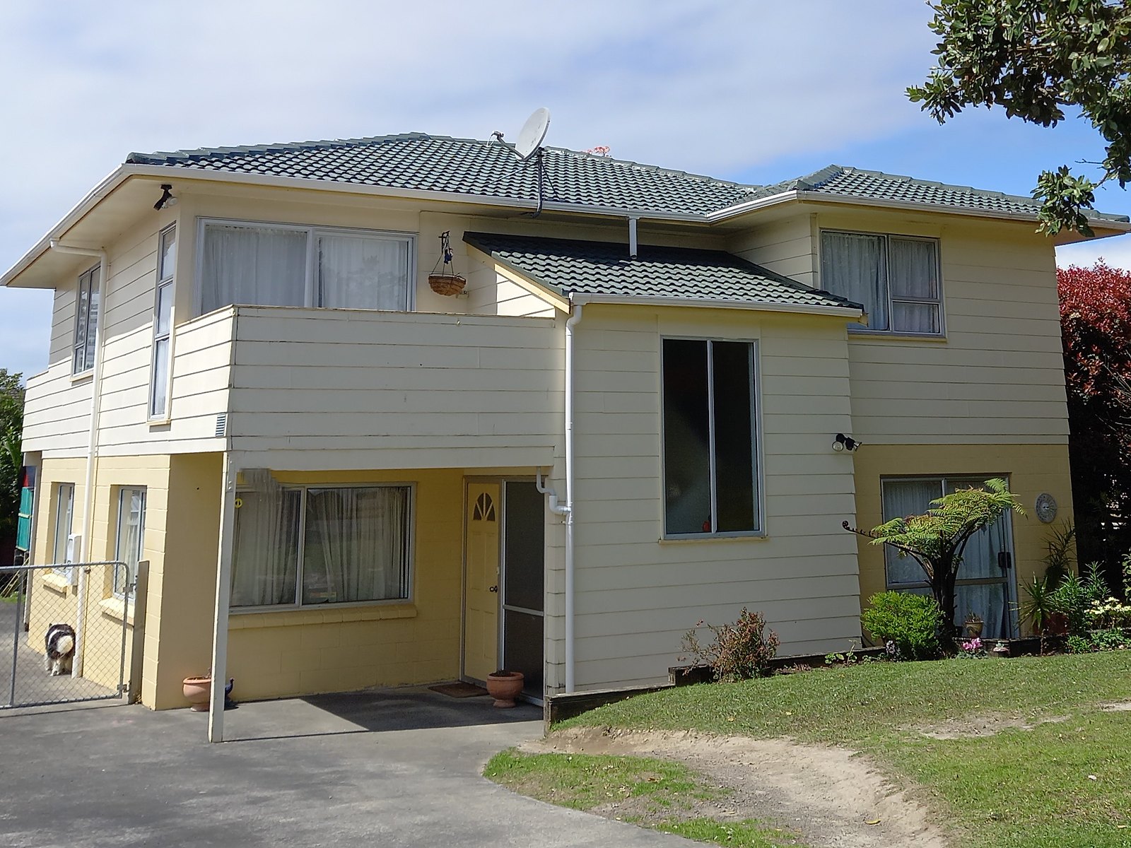 Completed Roofcare roof in Gable Green on a two storey Auckland home