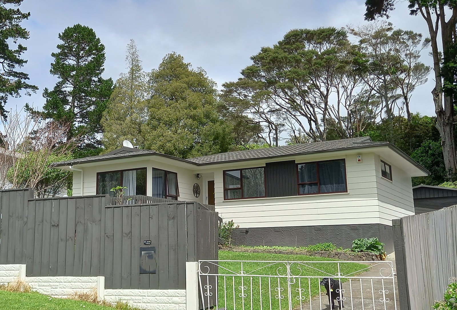 Completed Roofcare roof in Ironsand on an Auckland home