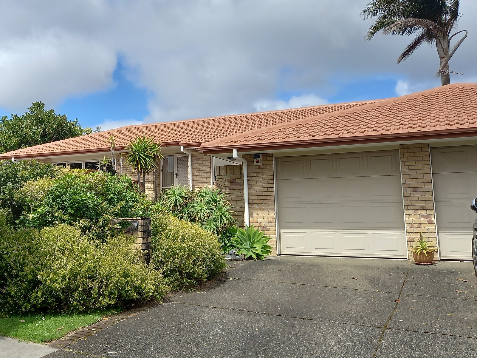 Completed Roofcare roof in Terracotta Clay on a single storey Auckland home