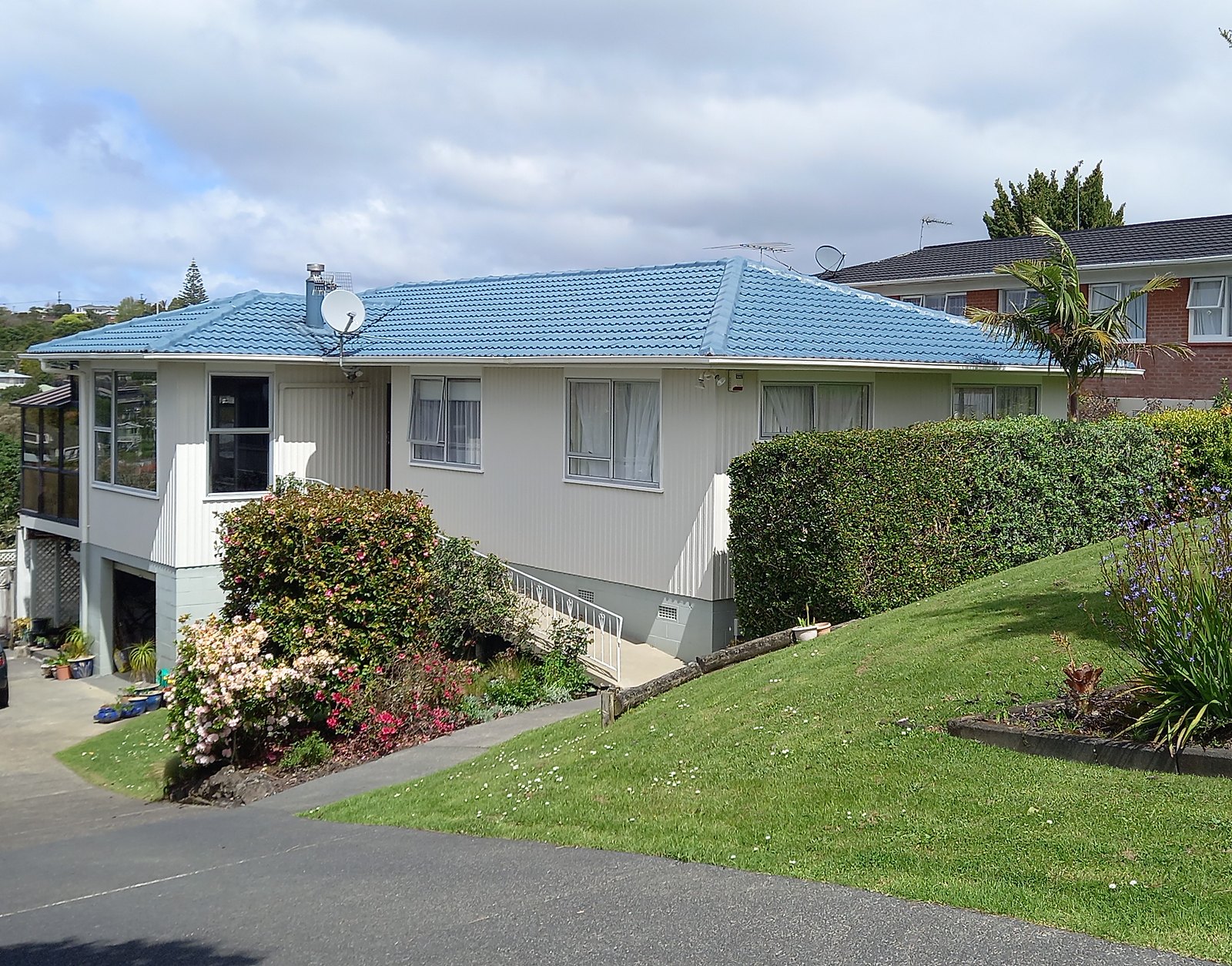 Completed Roofcare roof in Wizard on an Auckland home